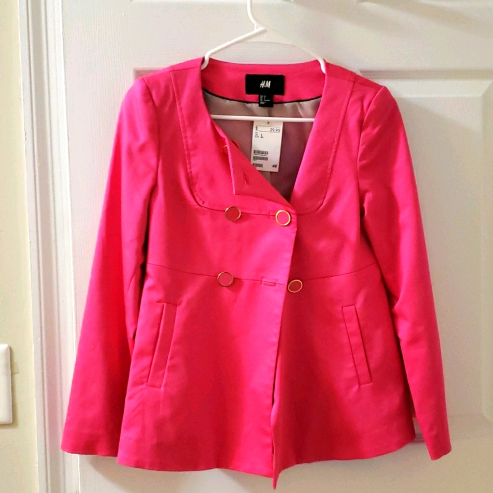 Lined Jacket